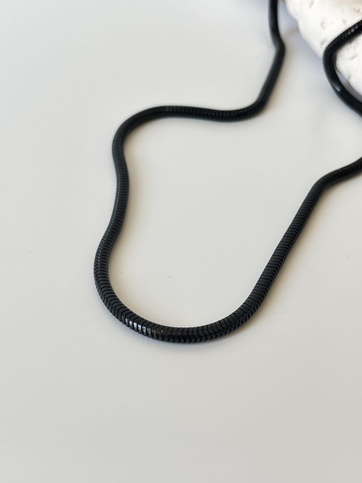 Erkek Çelik Zincir Kolye 3.2mm