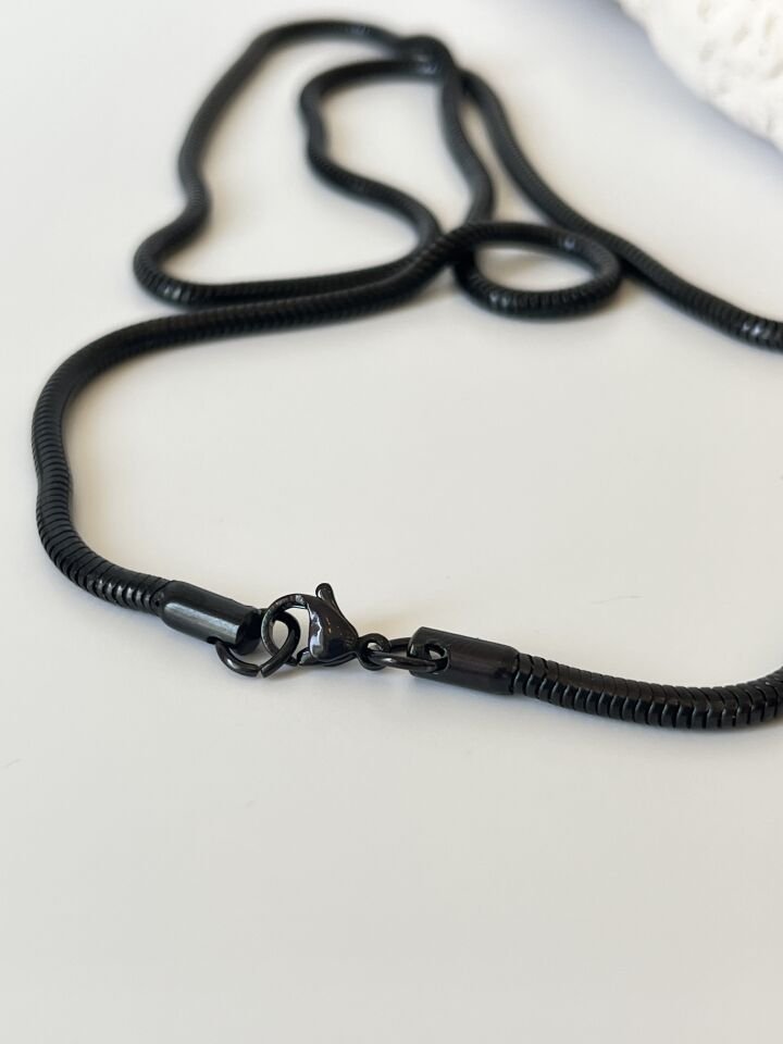 Erkek Çelik Zincir Kolye 3.2mm