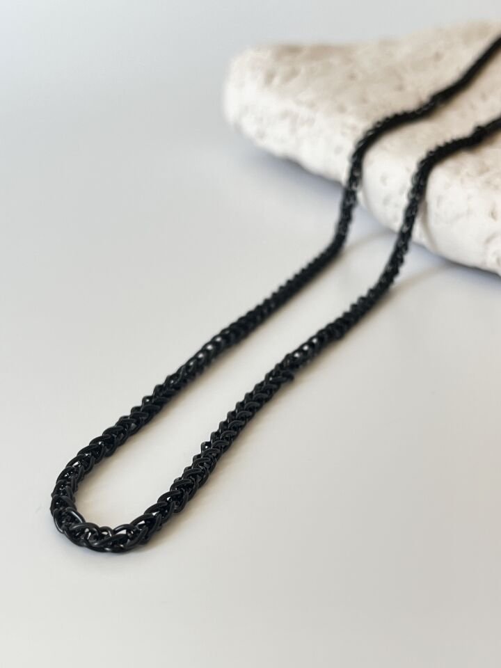 Erkek Çelik Zincir Kolye 1.5mm