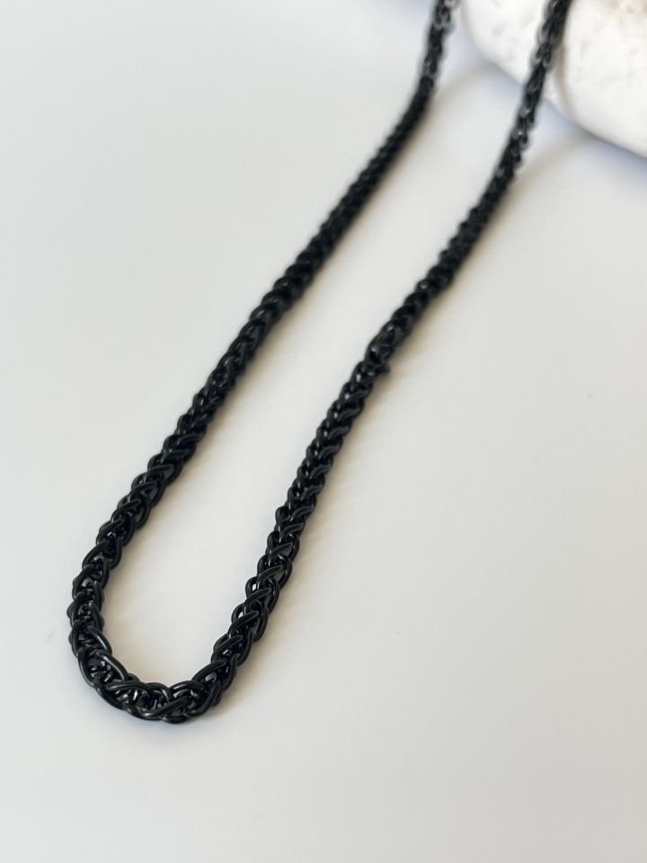 Erkek Çelik Zincir Kolye 1.5mm