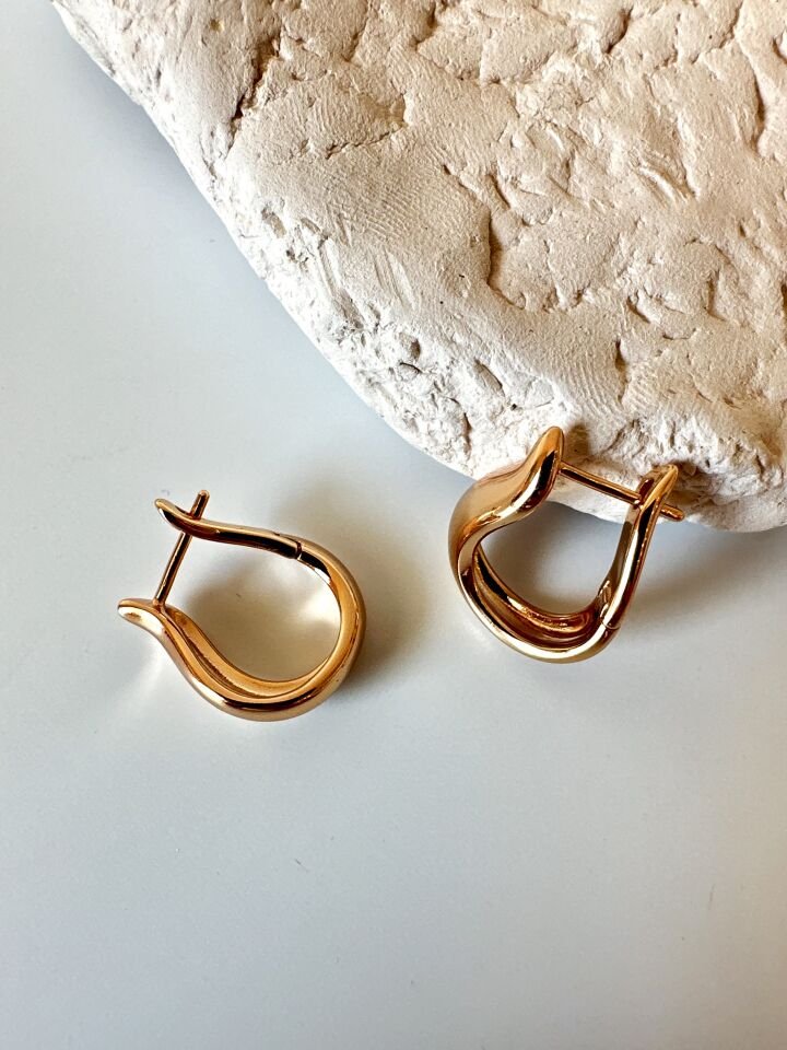 Vip Gold Küpe