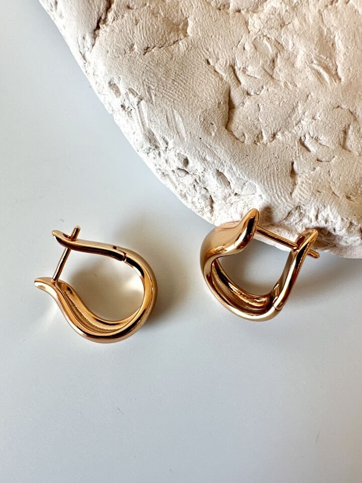 Vip Gold Küpe