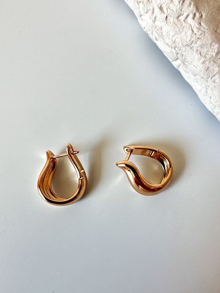 Vip Gold Küpe