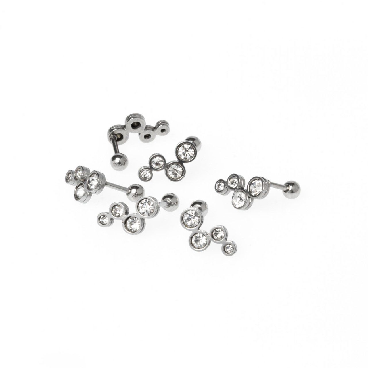 Taşlı Kıkırdak Piercing