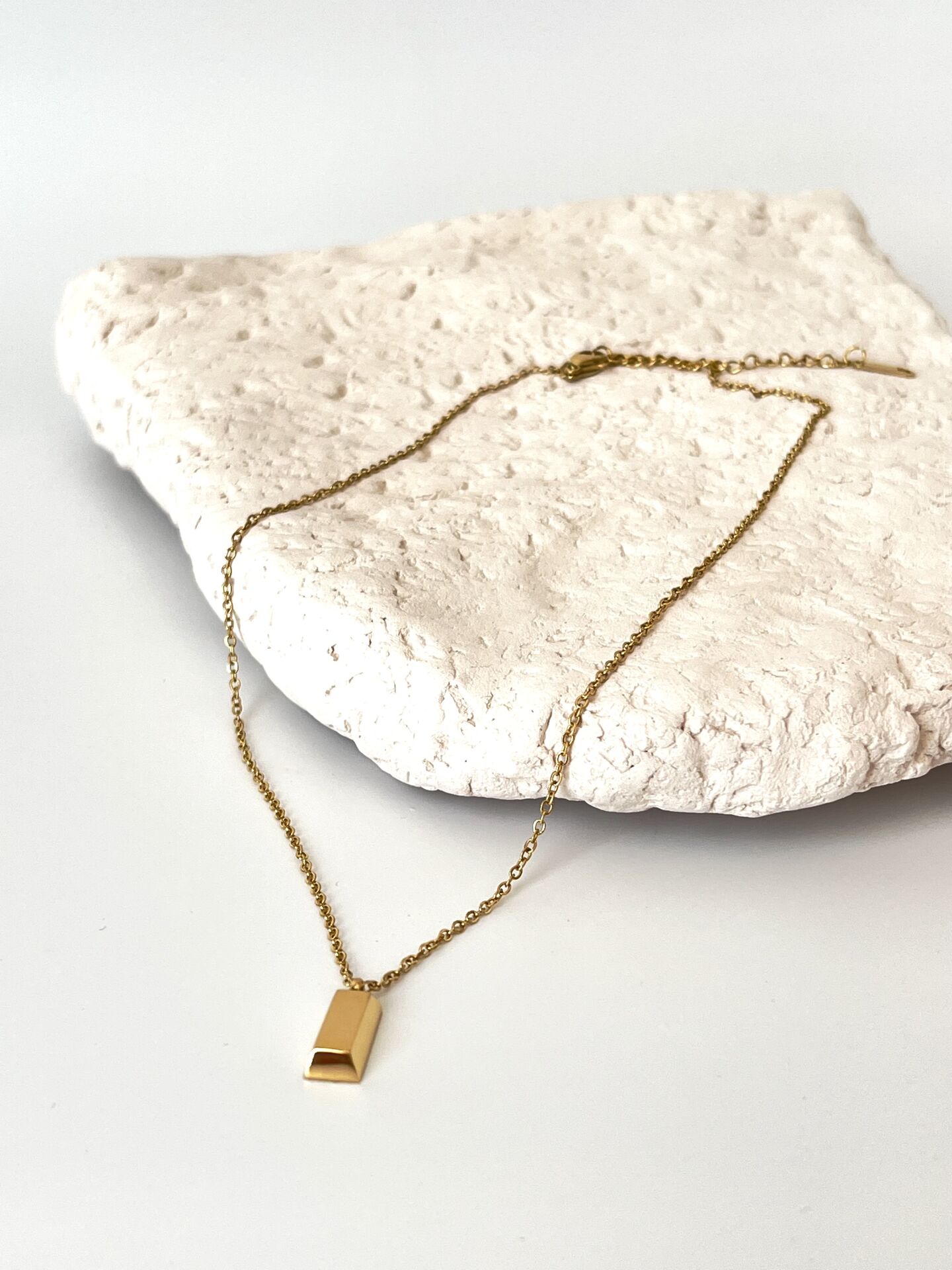 Minimal Çelik Kolye