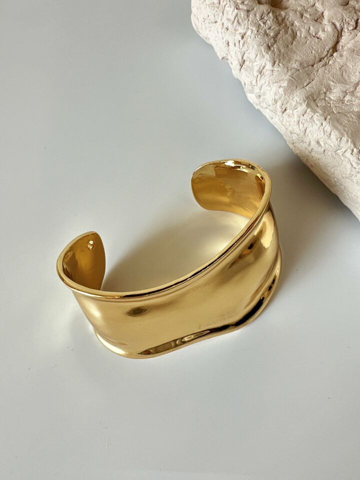 Ayarlanabilir Gold Çelik Kelepçe