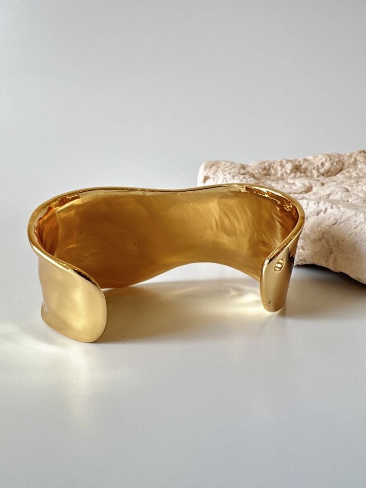 Ayarlanabilir Gold Çelik Kelepçe