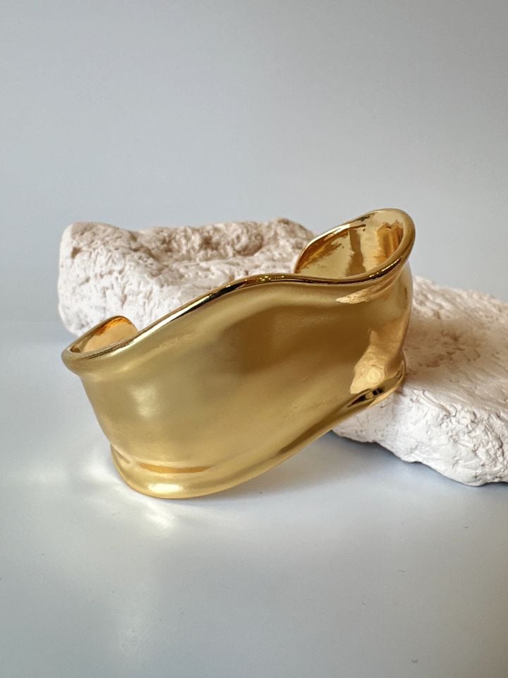 Ayarlanabilir Gold Çelik Kelepçe