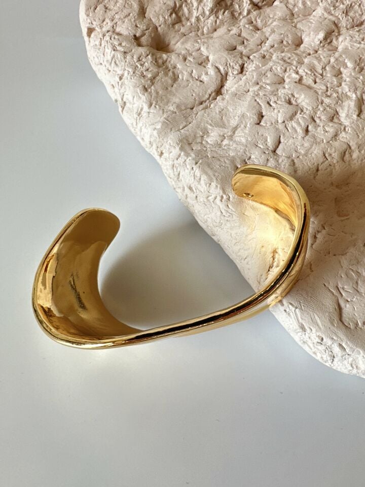 Ayarlanabilir Gold Çelik Kelepçe