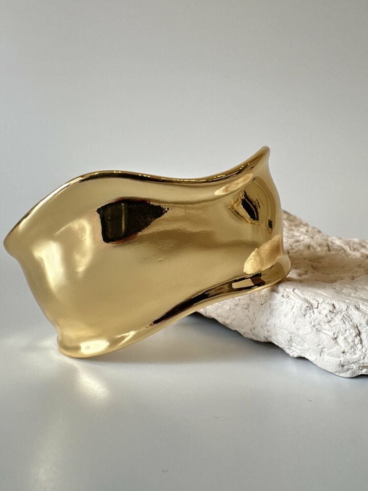 Ayarlanabilir Gold Çelik Kelepçe