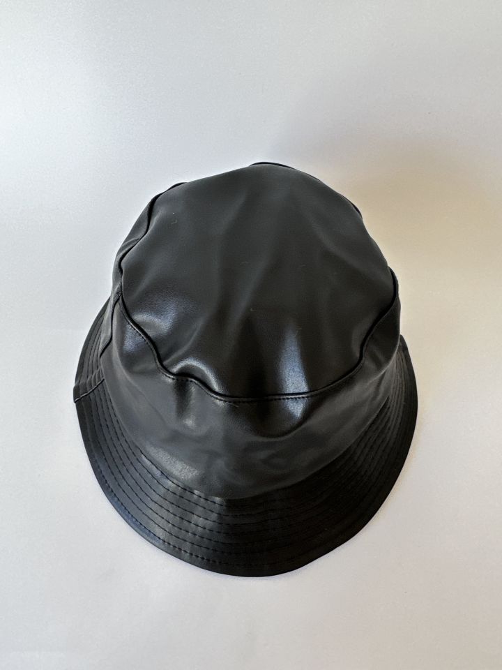 Kadın Siyah Bucket Şapka
