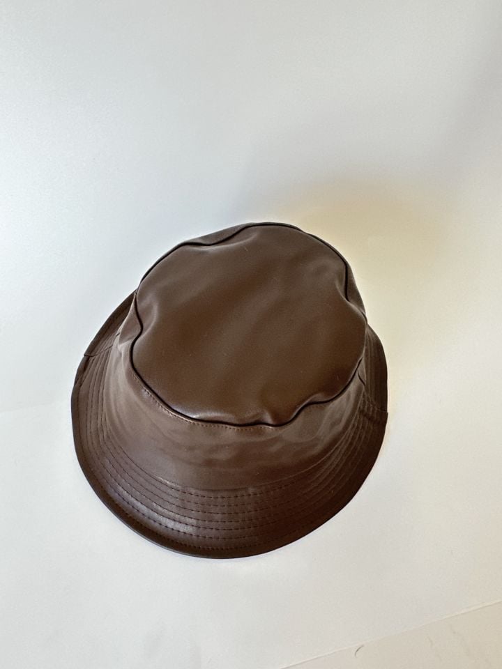 Kadın Bordo Bucket Şapka