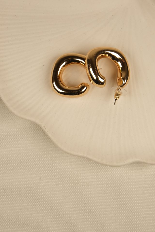 Vip Gold Küpe