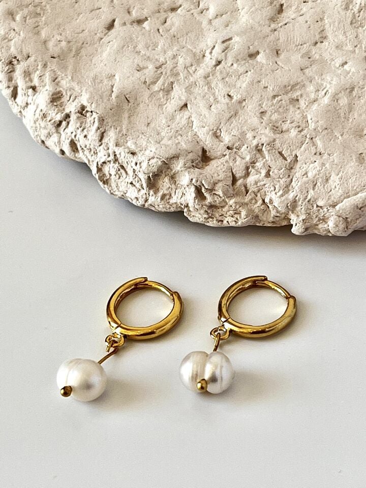 Classic 1900'th İnci Küpe