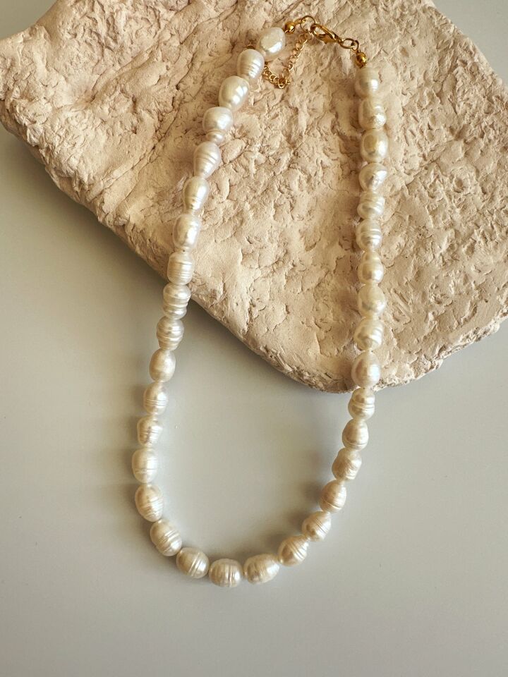 Hera Arpa İnci Kolye