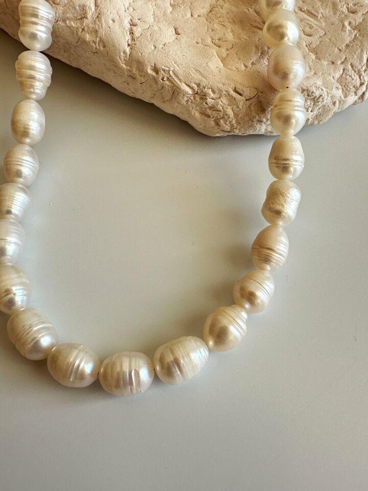 Hera Arpa İnci Kolye