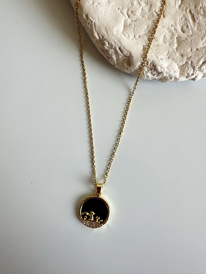 Küçük Prens Model Vip Gold Kolye