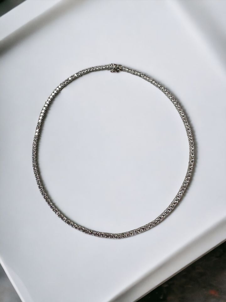 3MM | DIANA DÖKÜM SU YOLU KOLYE