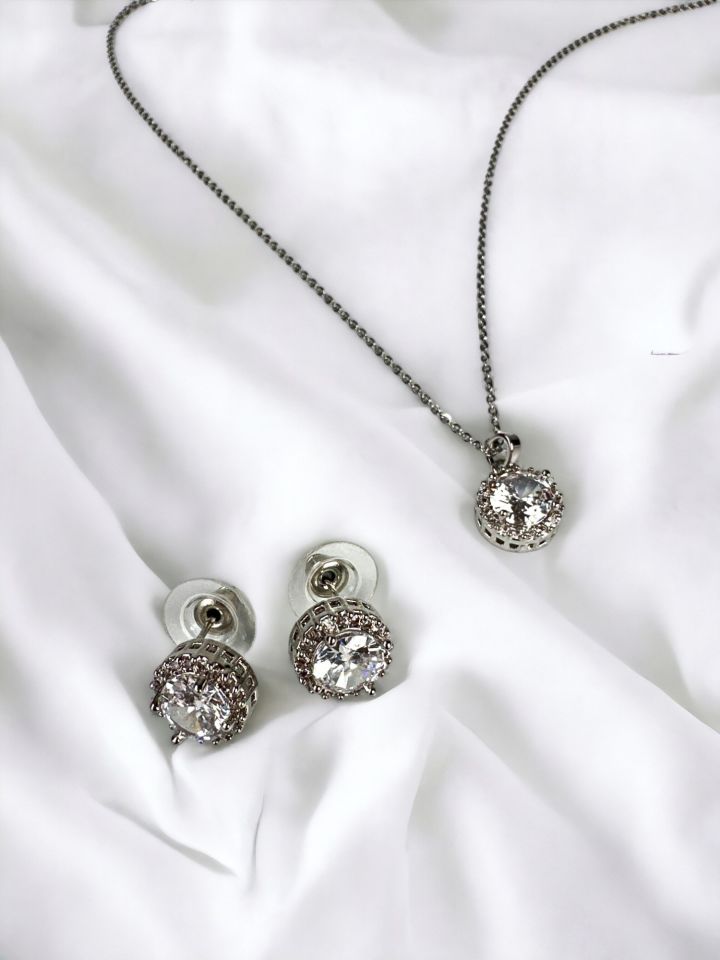Elena Kolye Küpe Set