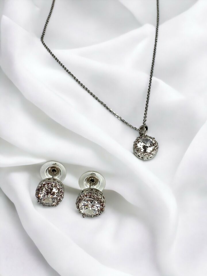 Elena Kolye Küpe Set