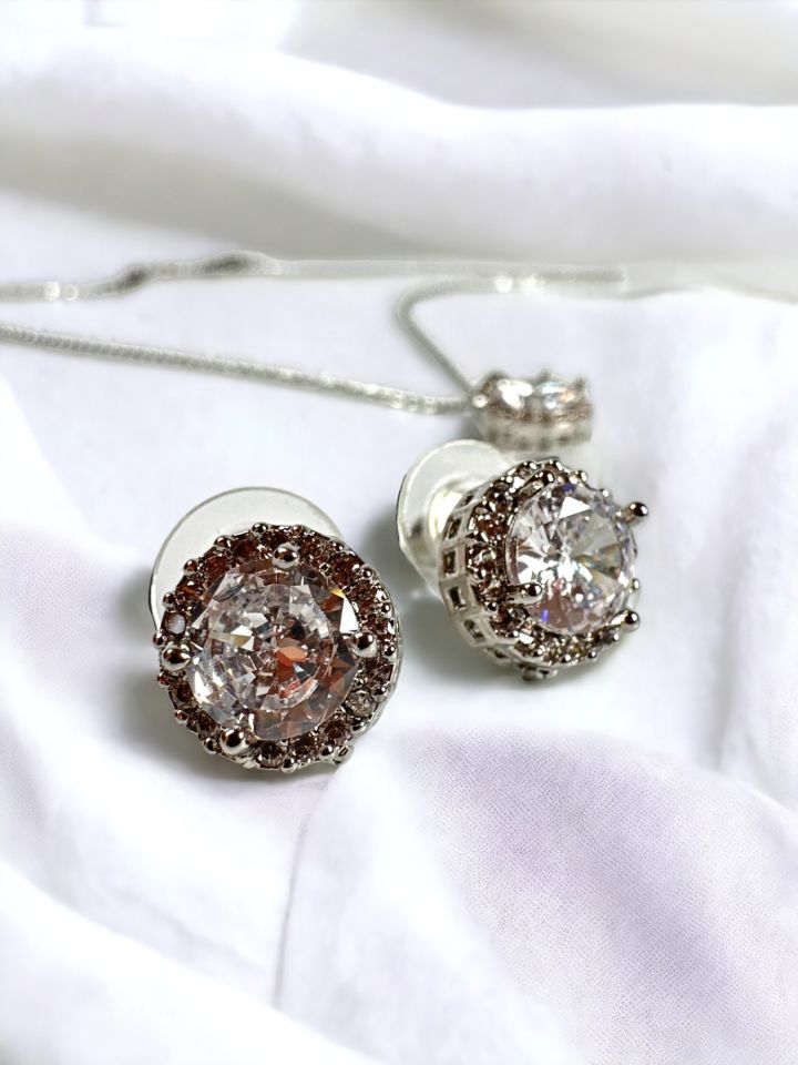 Elena Kolye Küpe Set