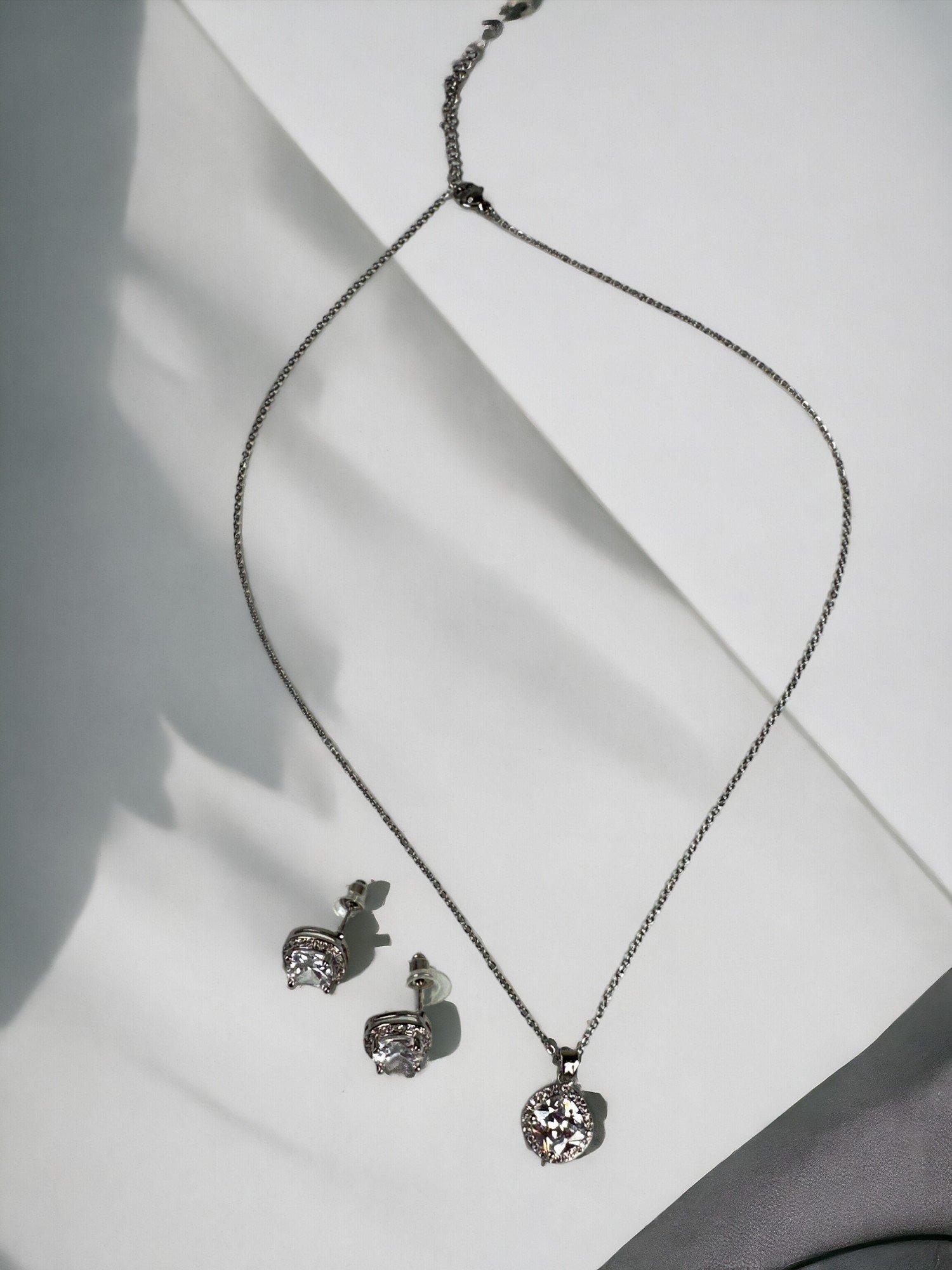 Grace Kolye Küpe Set