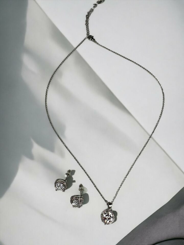 Grace Kolye Küpe Set
