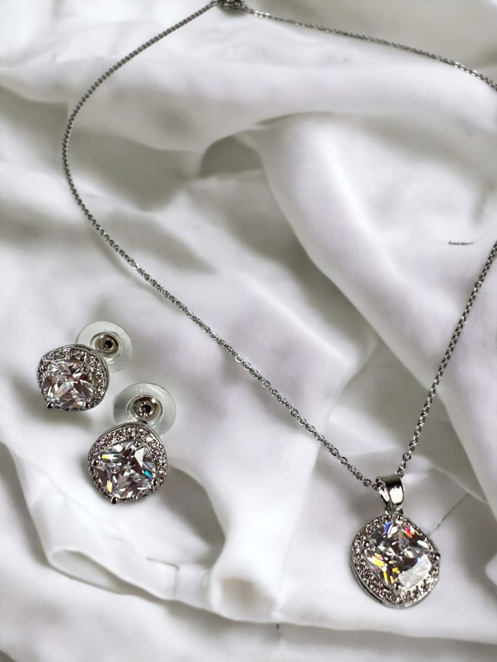 Grace Kolye Küpe Set