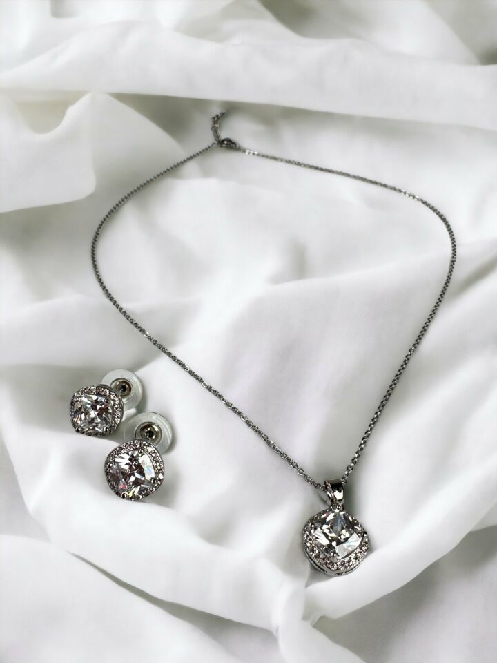 Grace Kolye Küpe Set