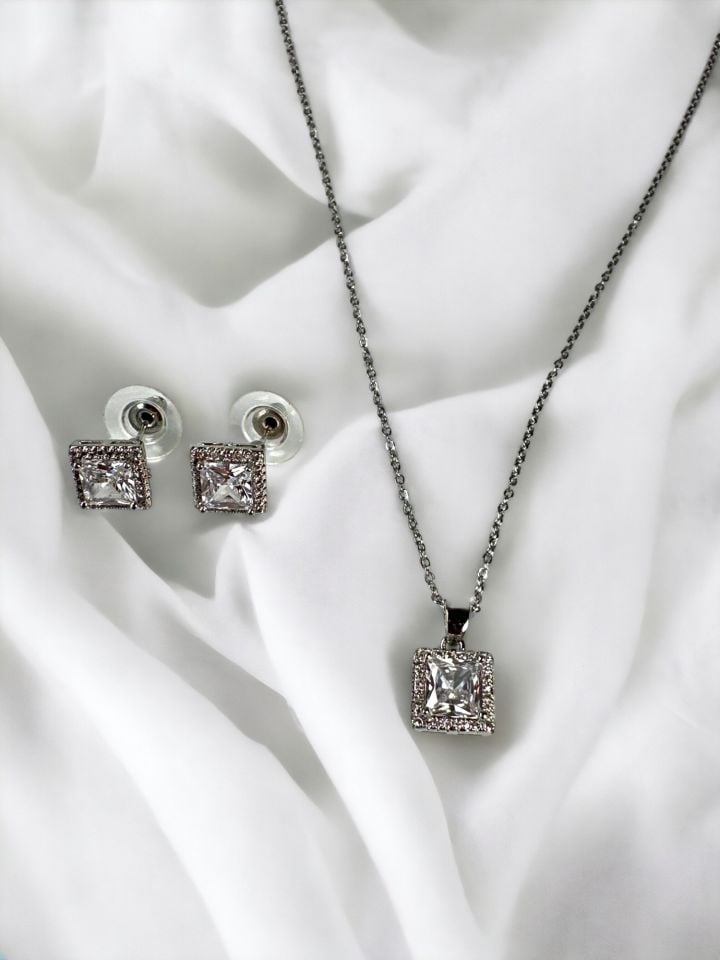 Kaith Kolye Küpe Set