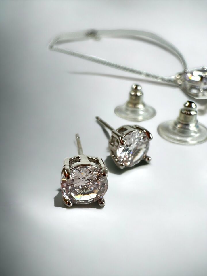 Hera Kolye Küpe Set