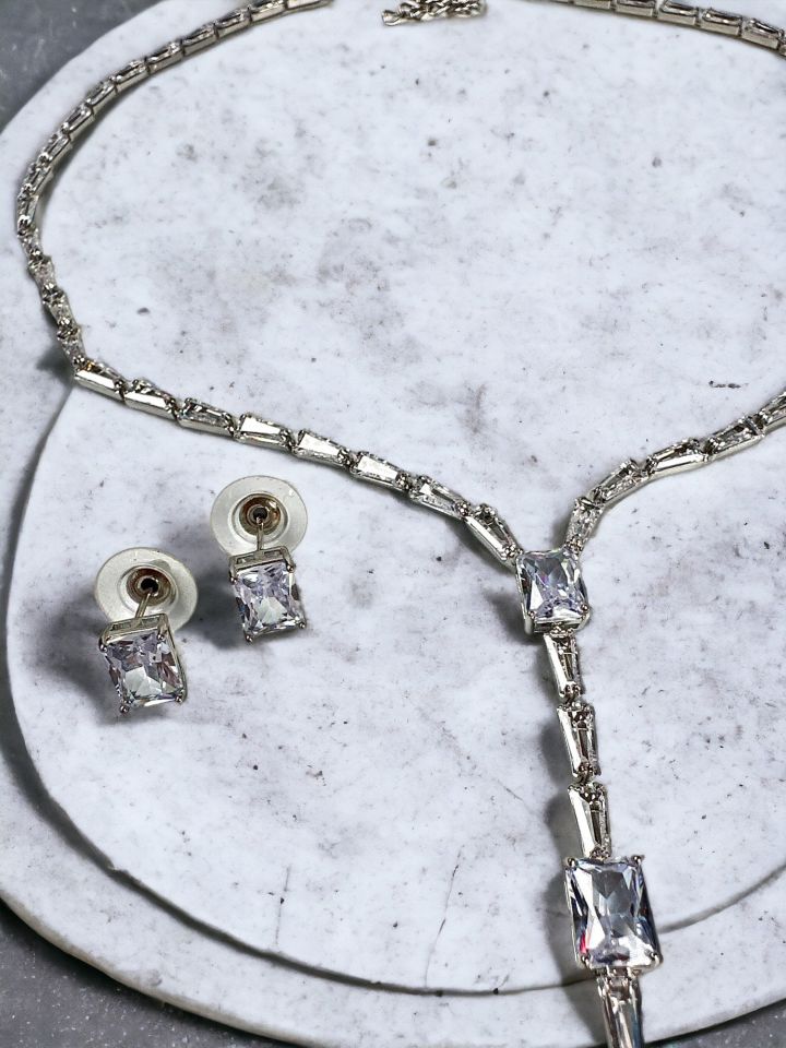 Suzan Kolye Küpe Set