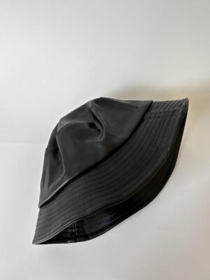 Kadın Siyah Bucket Şapka