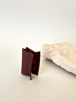 Kahverengi Renk Mat Mandal Toka