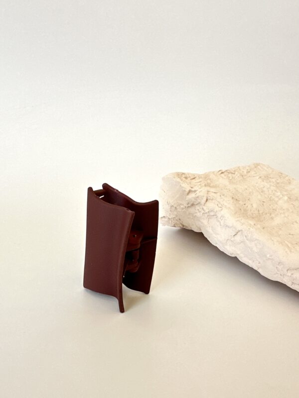 Kahverengi Renk Mat Mandal Toka