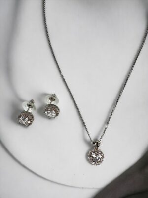 Elena Kolye Küpe Set