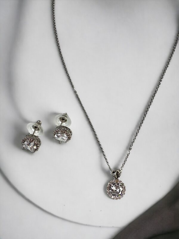 Elena Kolye Küpe Set