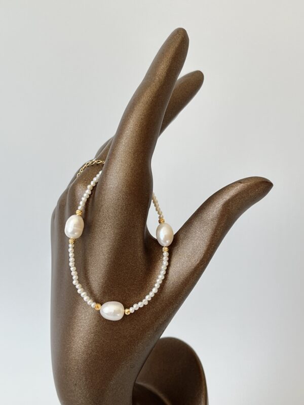 Zendaya İnci Armonisi Bileklik