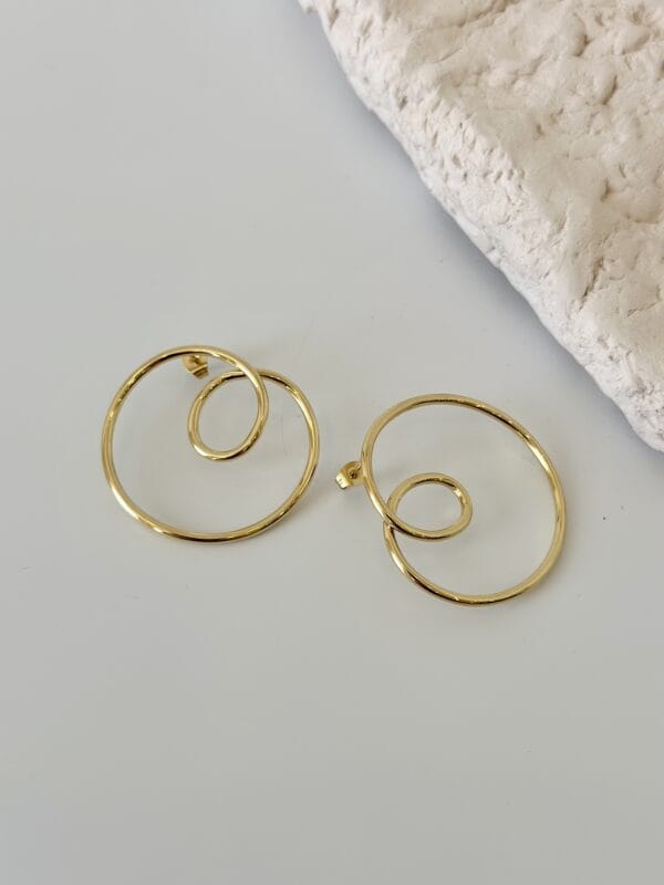 Çelik Yuvarlak Tel Küpe