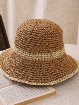 El Örgüsü Hasır Şapka