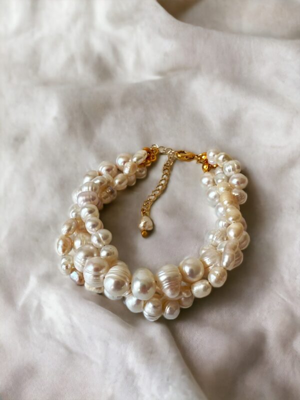 Karen Sarmal İnci Bileklik