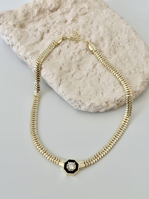 Vip Serenay Kalın Kolye