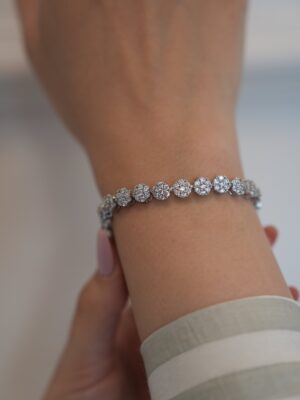 Kadın Zirkon Vip Bileklik