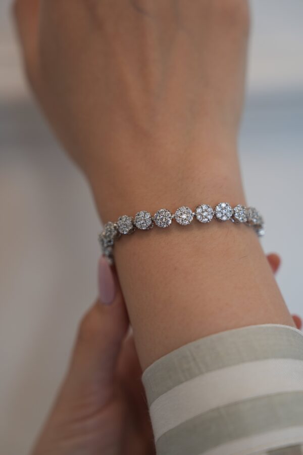 Kadın Zirkon Vip Bileklik