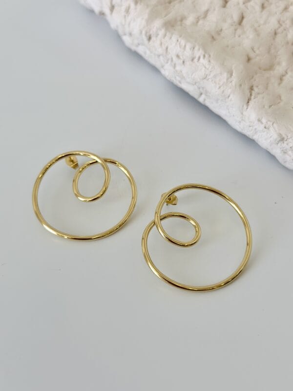 Çelik Yuvarlak Tel Küpe