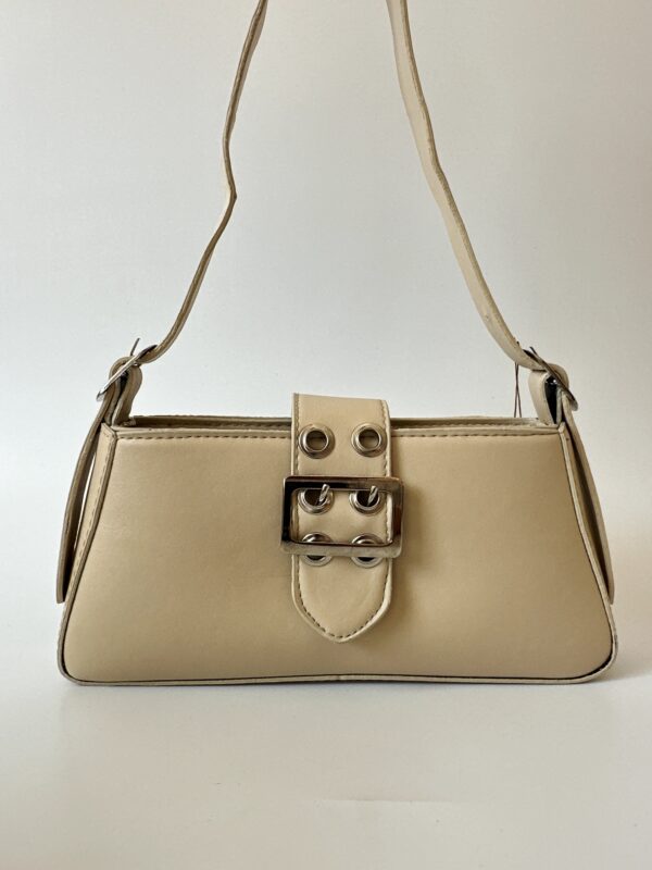 Toka Detaylı Kol Çantası