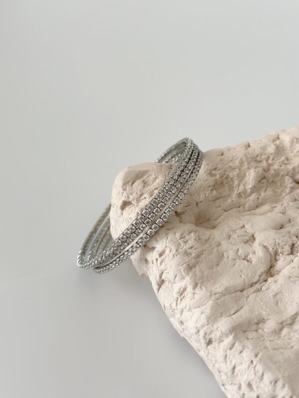 Gümüş Renk Kadın VIP Kadın Bileklik