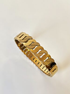 Burgu Görünümlü Çelik Kelepçe