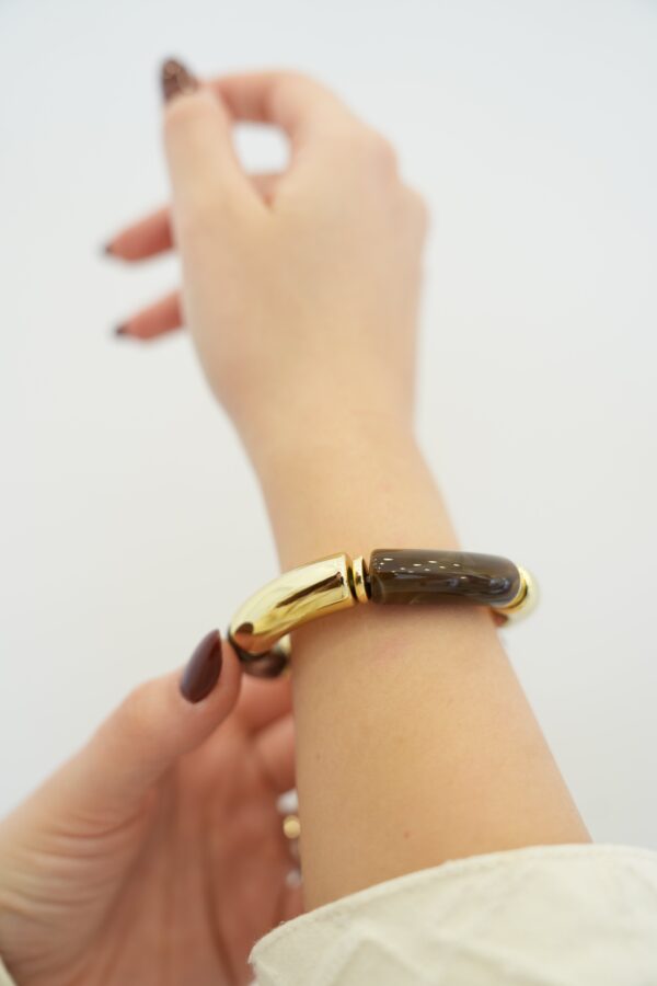 Vip Esnek Acı Kahve Bileklik