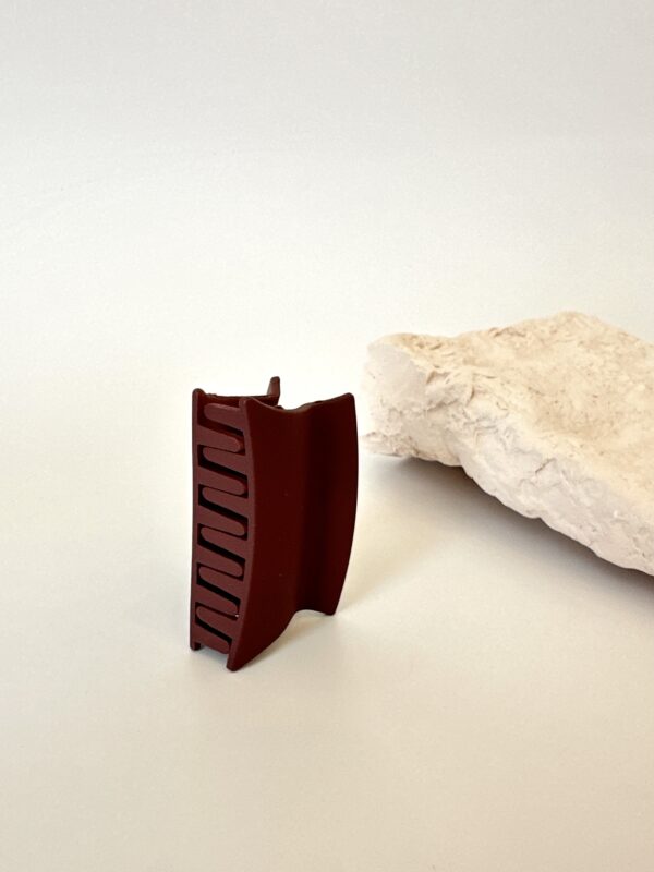 Kahverengi Renk Mat Mandal Toka